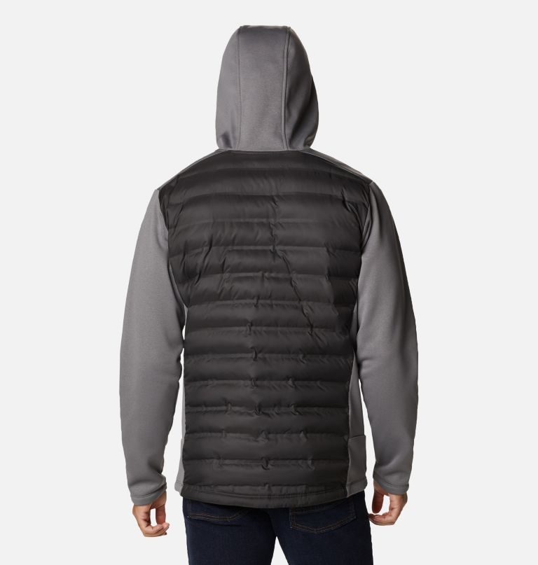 Columbi Men' Out-Shield Insulate Ful Zi Hoodie