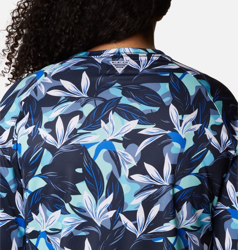 Columbi Women' PF Supe Tida Tee I Lon Sleev Shir  Plu Size