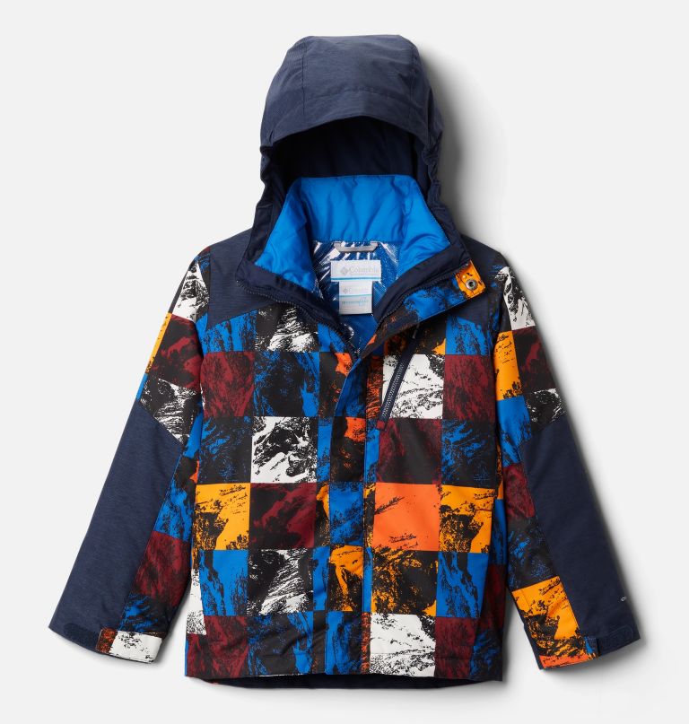 Columbi Boys Whirlibird I Interchang Jacket