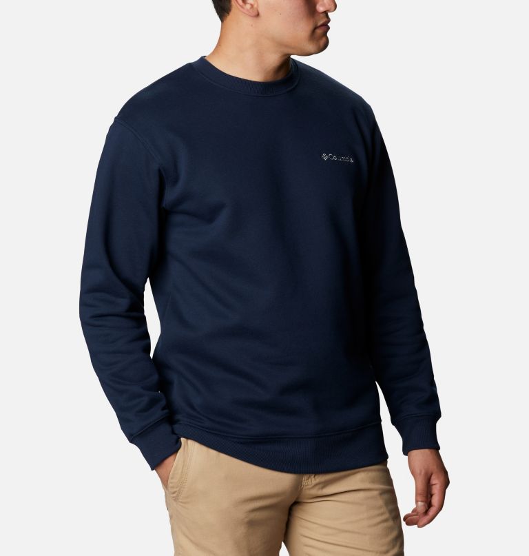 Columbi Men' Har Mountain I Cre Sweatshirt