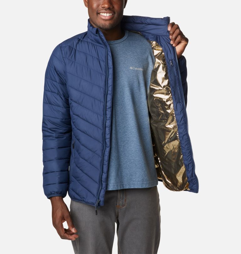 Columbi Men' Eddi Gorge Omni-Heat Infinit Insulate Jacket