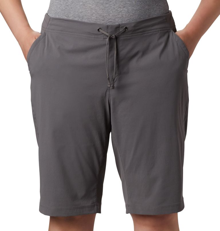 Columbi Women' Anytim Outdoor Lon Short  Plu Size