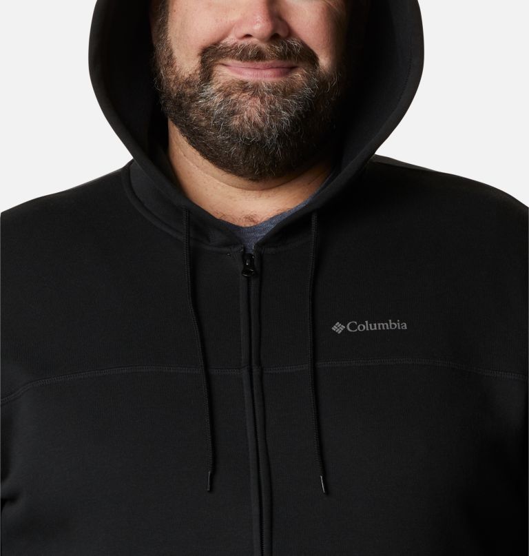 Columbi Men' Columbia Log Ful Zi Fleec Hoodi  Big