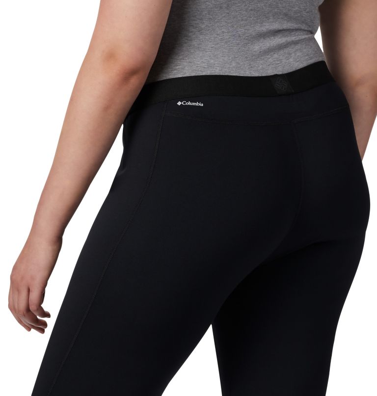 Columbi Women' Midweigh Stretc Baselaye Tight  Plu Size