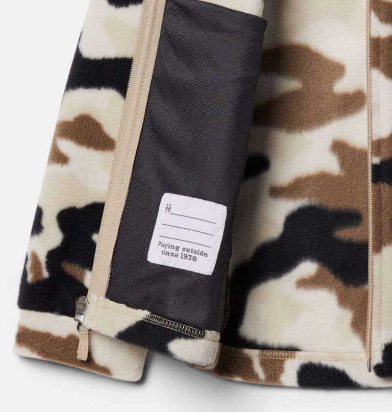 Columbi Boys Zing II Printe Fleec Jacket