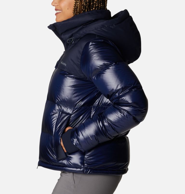 Columbi Women' Bul Point Omni-Heat Infinit Dow Jacket