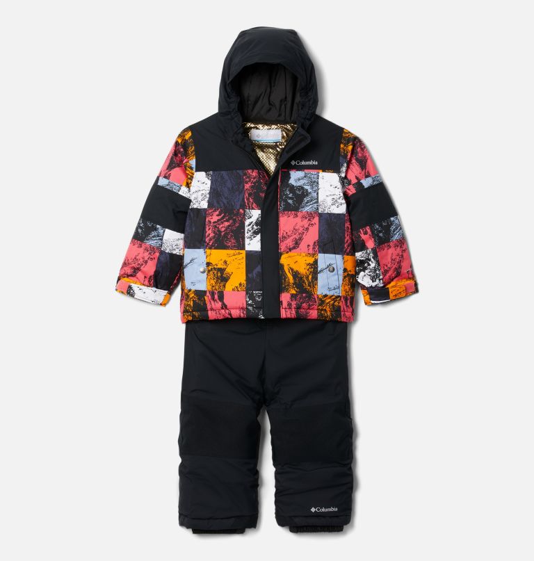 Columbi Toddle Might Mogul Omni-Heat Infinit Insulate Set