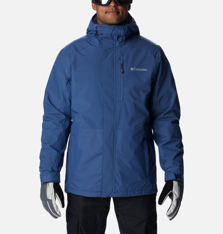 Columbi Men' Sno Glide Interchang Jacket