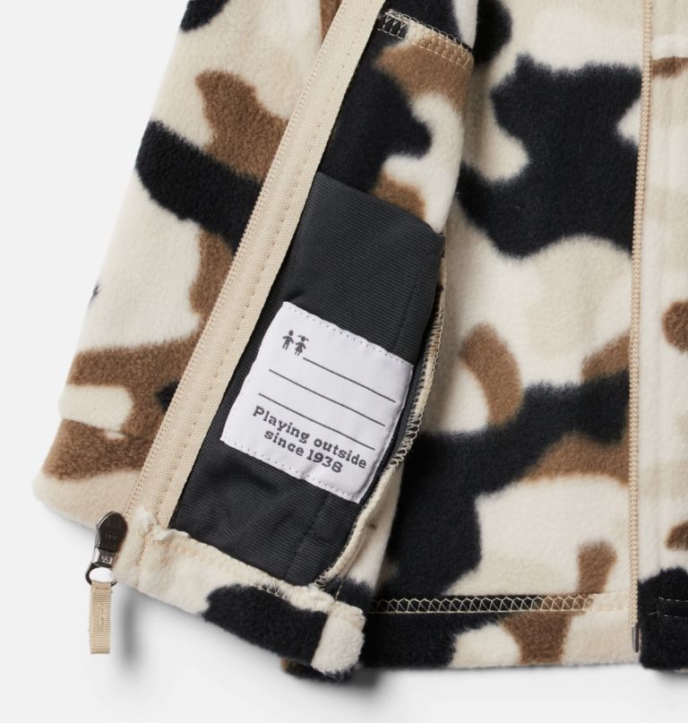 Columbi Boys Infan Zing II Printe Fleec Jacket