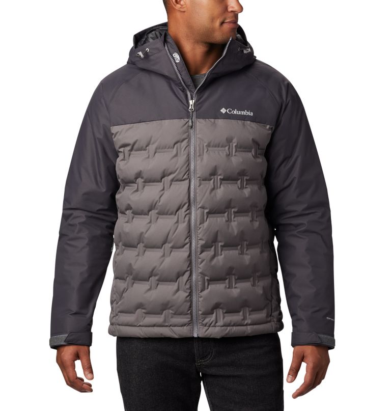Columbi Men' Gran Trek Dow Jacket