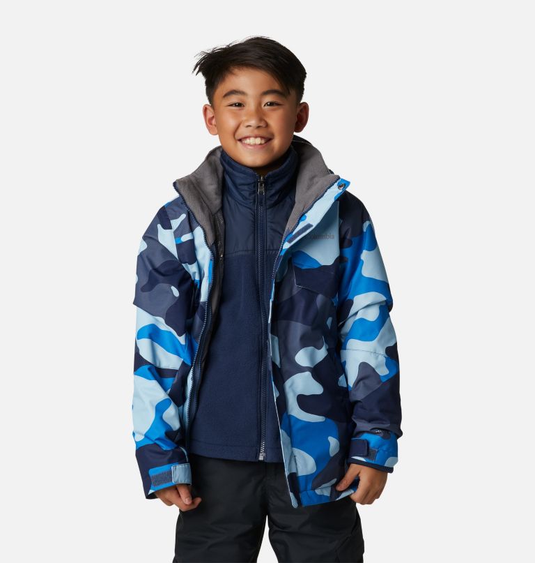Columbi Boys Bugaboo I Fleec Interchang Jacket
