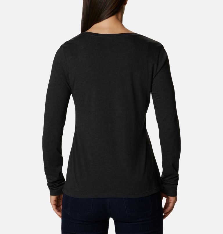 Columbi Women' Teste Toug I Pink Lon Sleev T-Shirt