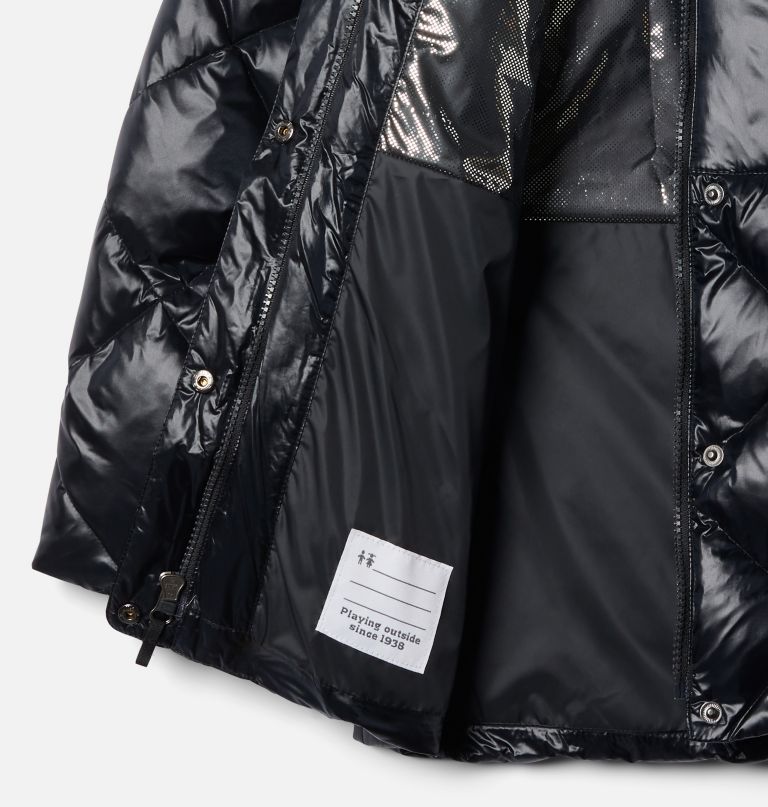 Columbi Girls Fores Park Dow Hoode Puff Jacket