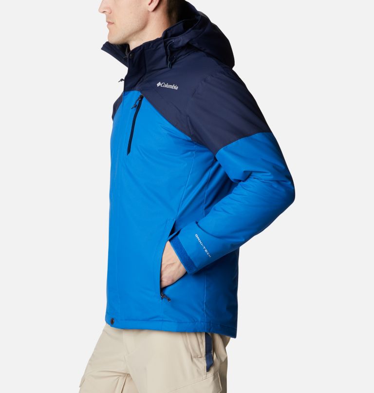 Columbi Men' Las Tracks Insulate Sk Jacket