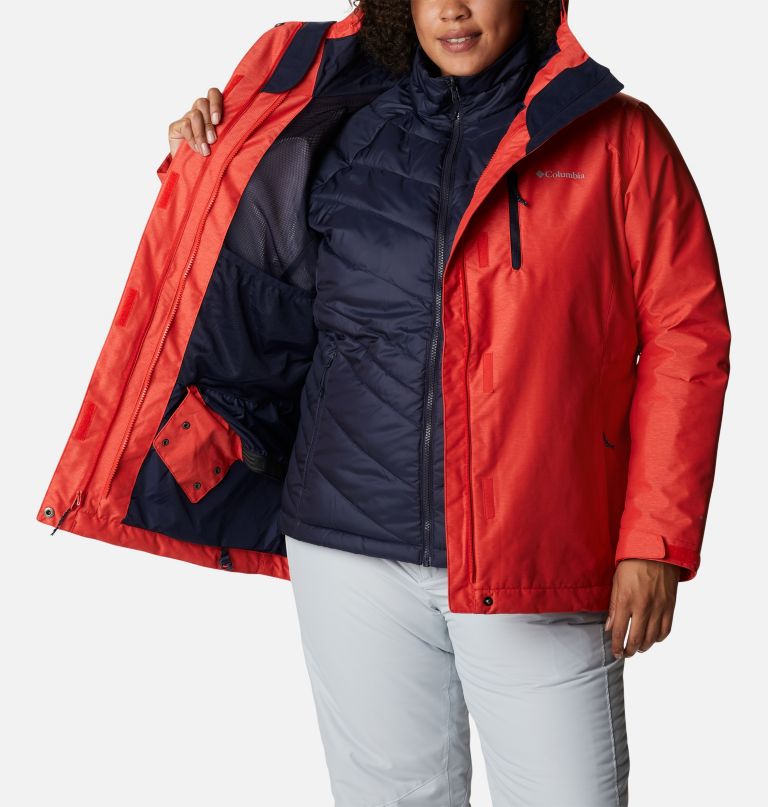 Columbi Women' Whirlibird I Interchang Jacke  Plu Size