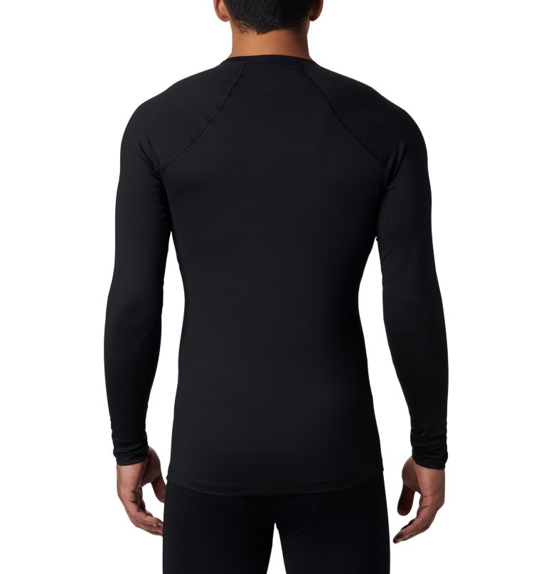 Columbi Men' Heavyweigh Stretc Baselaye Shirt