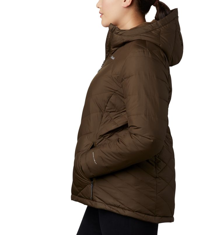 Columbi Women' Heavenly Hoode Jacke  Plu Size