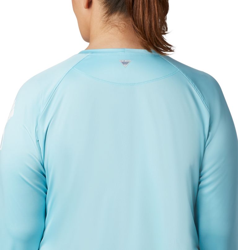 Columbi Women' PF Tida Tee I Lon Sleev  Plu Size