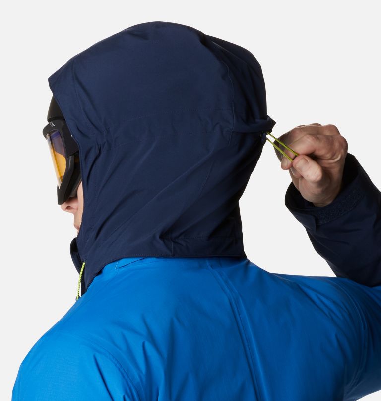 Columbi Men' Aeria Ascender Omni-Heat Infinit Interchang Insulate Jacket