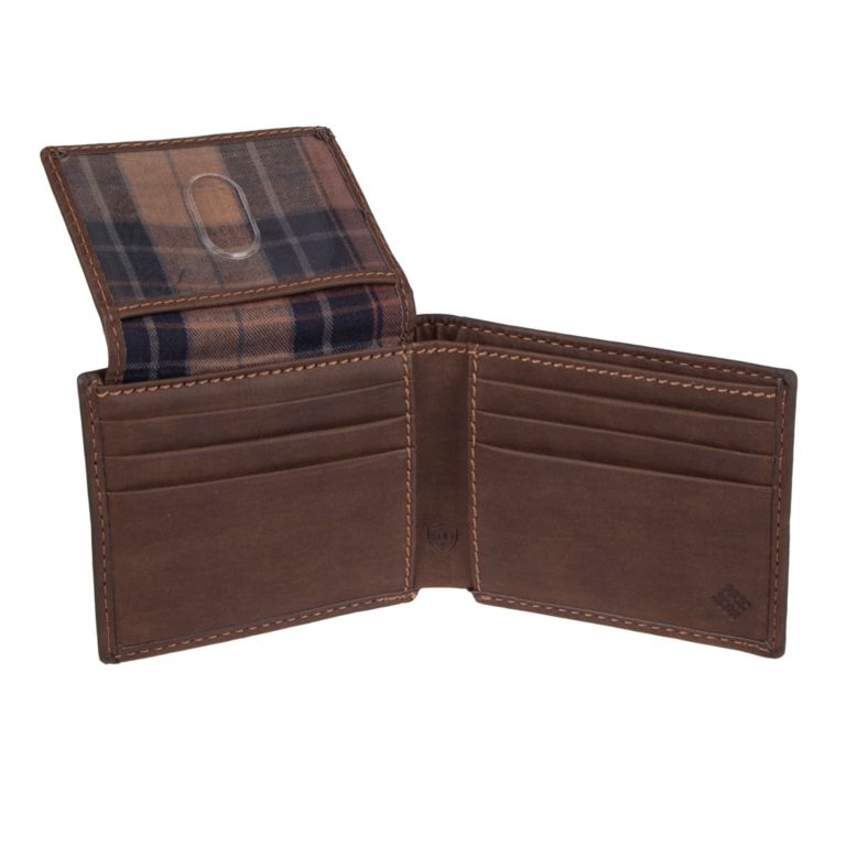 Columbi Men' Teto RFI Passcas Wallet