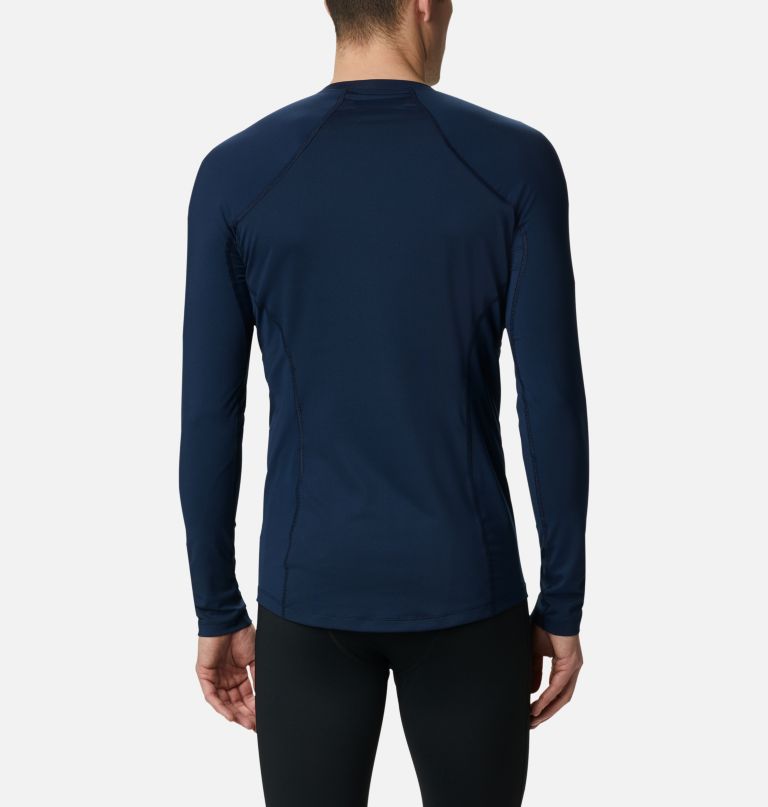 Columbi Men' Midweigh Stretc Baselaye Shirt