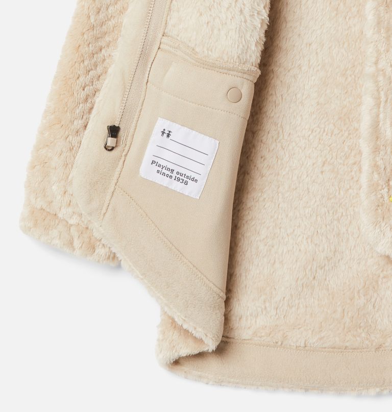 Columbi Girls Fir Side I Lon Sherp Fleec Jacket