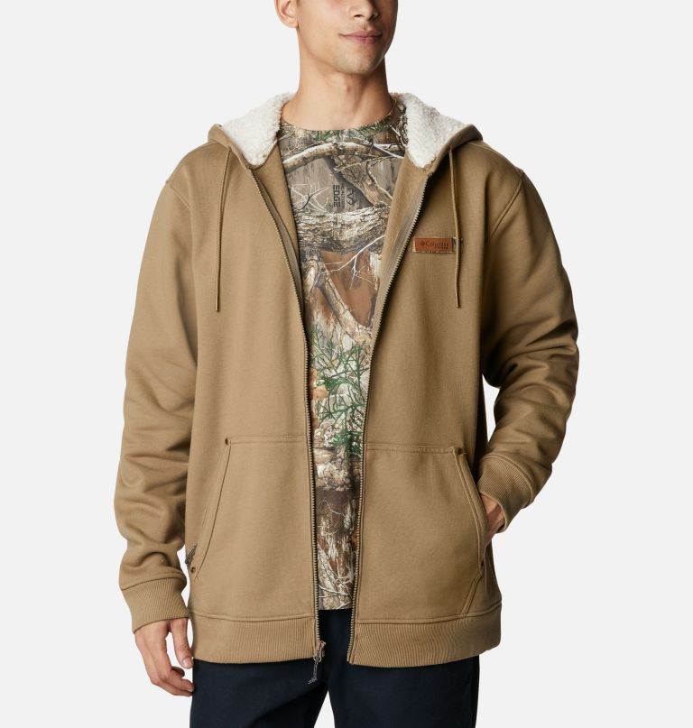 Columbi Men' Roughtail Sherp Line Fiel Hoodie