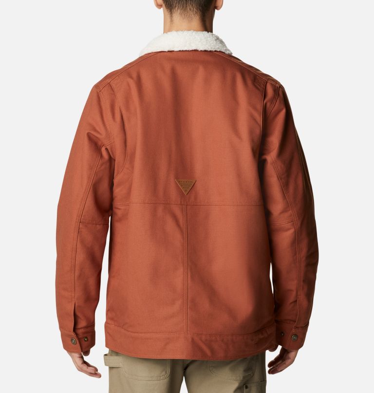 Columbi Men' PH Roughtail Sherp Line Fiel Jacket