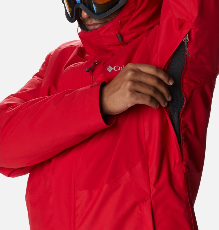 Columbi Men' Sno Glide Interchang Jacket