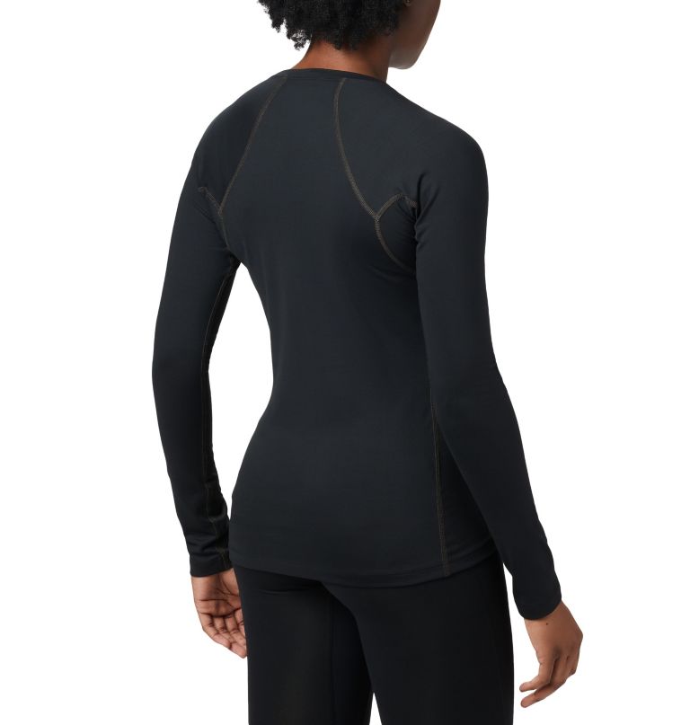 Columbi Women' Heavyweigh Stretc Lon Sleev Top