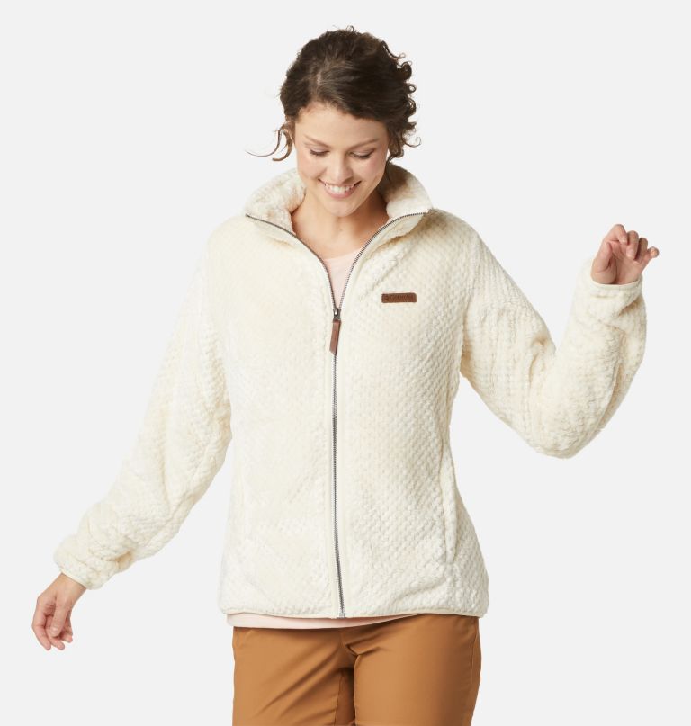 Columbi Women' Fir Side I Sherp Ful Zi Fleece