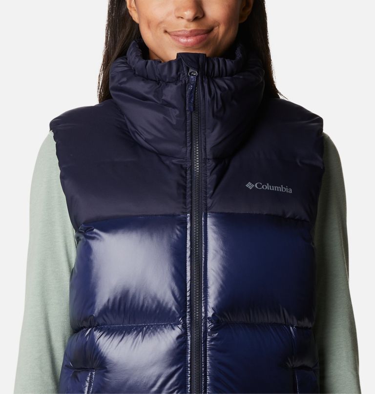 Columbi Women' Bul Point Omni-Heat Infinit Dow Vest