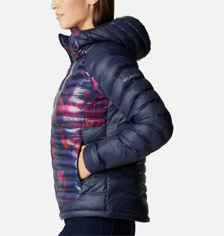 Columbi Women' Labyrint Loop Omni-Heat Infinit Insulate Hoode Jacket