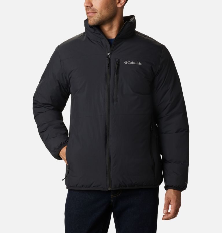 Columbi Men' Gran Wall Insulate Jacke  Big