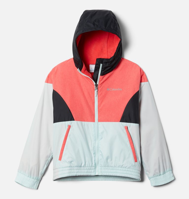 Columbi Girls Sid Hill Line Windbreaker