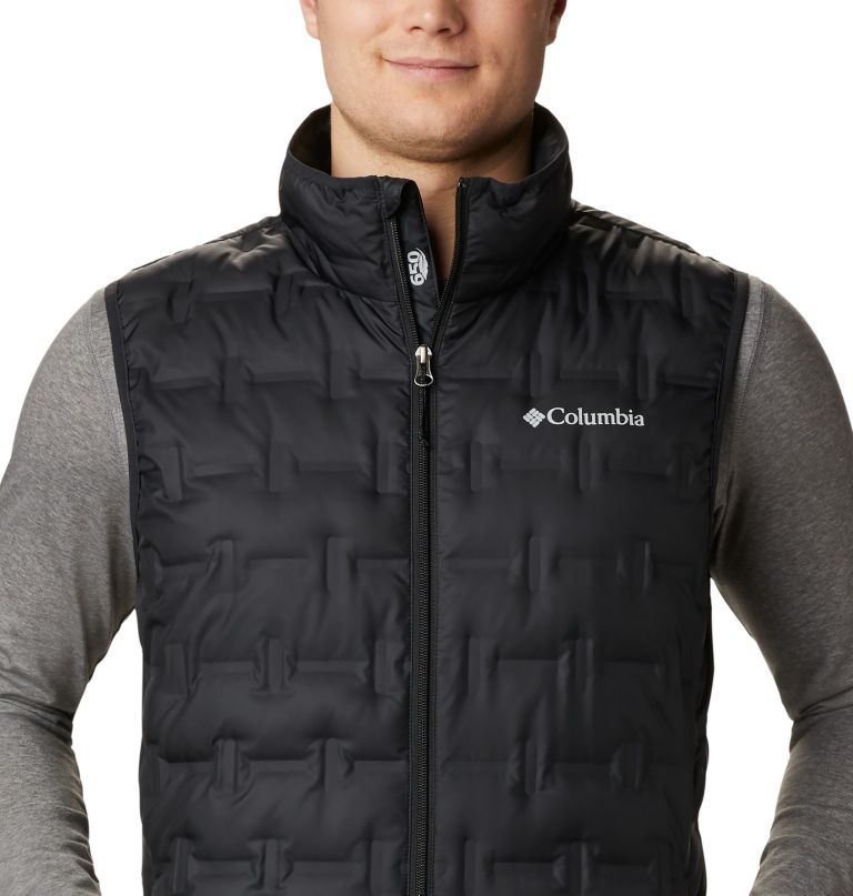 Columbi Men' Delt Ridge Dow Vest