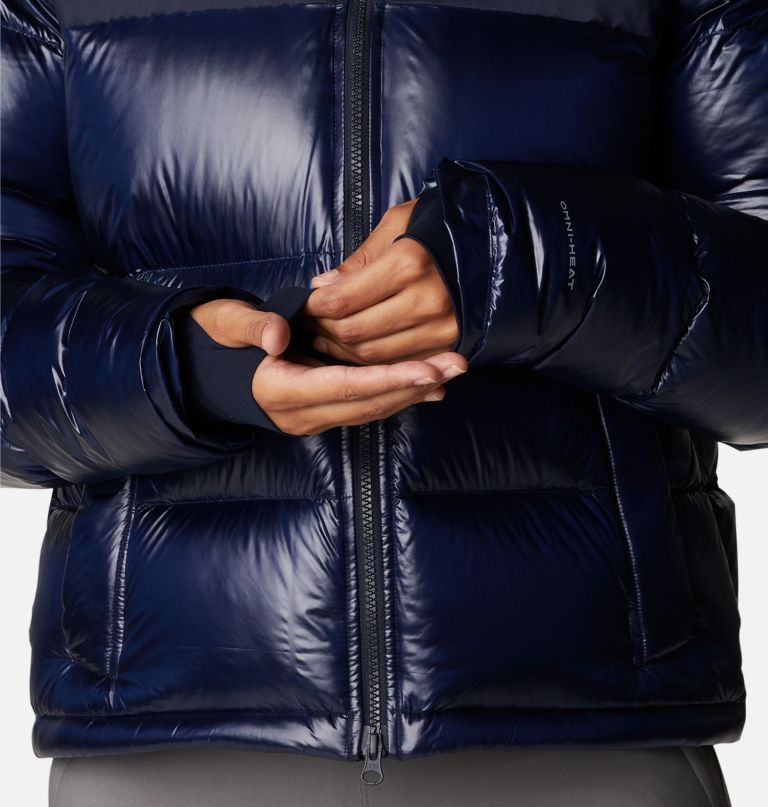 Columbi Women' Bul Point Omni-Heat Infinit Dow Jacket