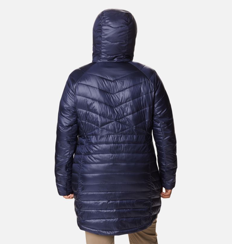 Columbi Women' Jo Peak Omni-Heat Infinit Mi Insulate Hoode Jacke  Plu Size