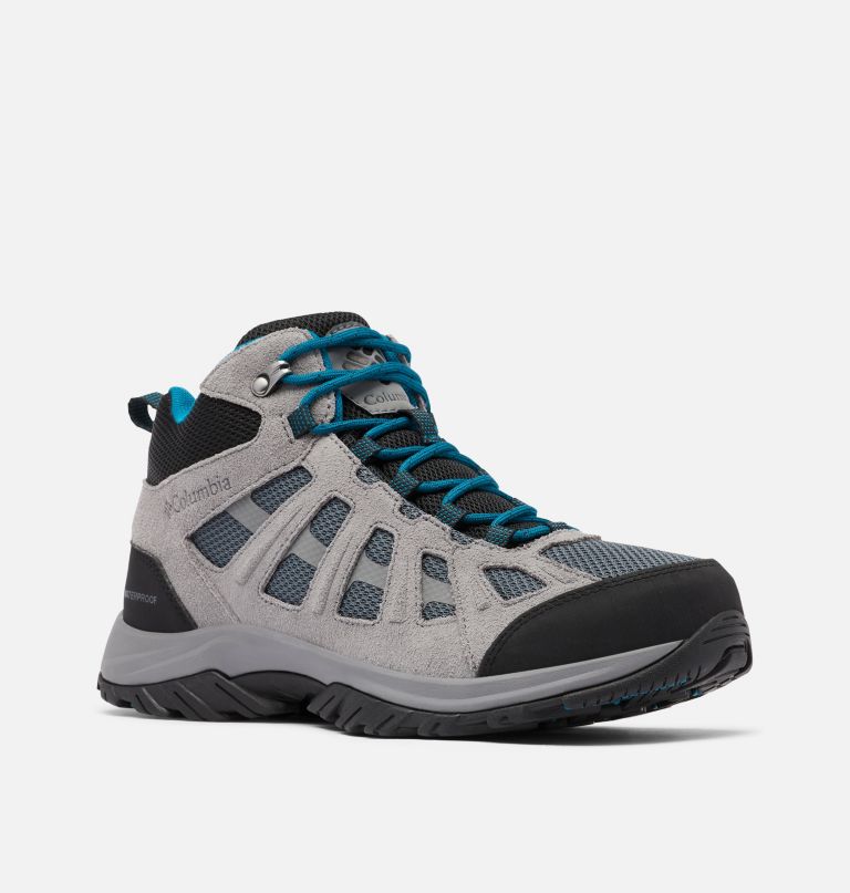 Columbi Men' Redmon II Mi Waterproo Hikin Sho  Wide