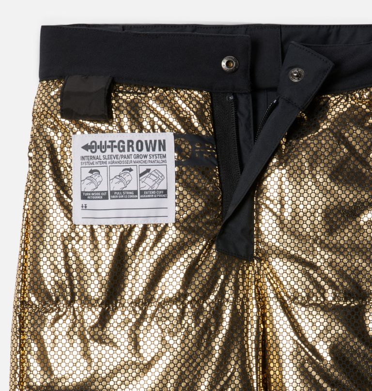 Columbi Kids Powde Turner Omni-Heat Infinit Insulate Suspende Pants