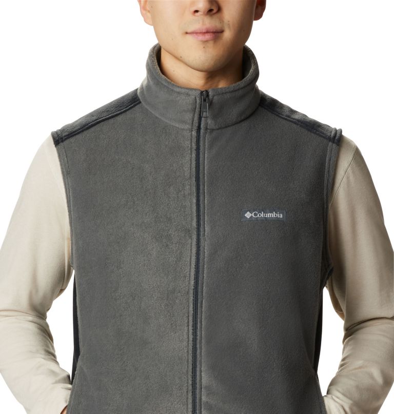 Columbi Men' Steen Mountain Fleec Vest