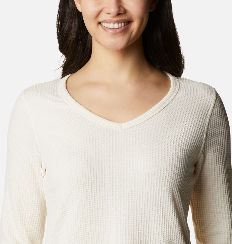 Columbi Women' Pin Peak Lon Sleev Therma Tunic