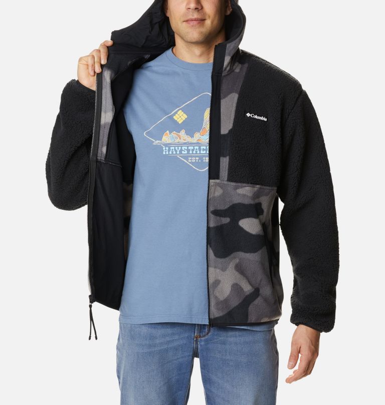 Columbi Men' Bac Bowl Sherp Ful Zi Hoodie