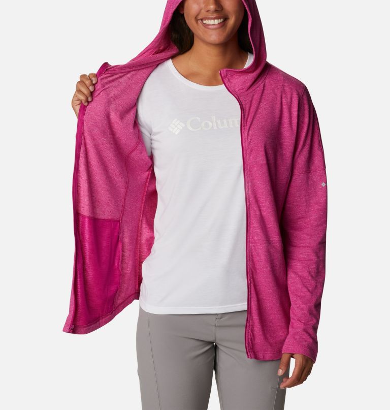 Columbi Women' Cade Cove Ful Zi Hoodie