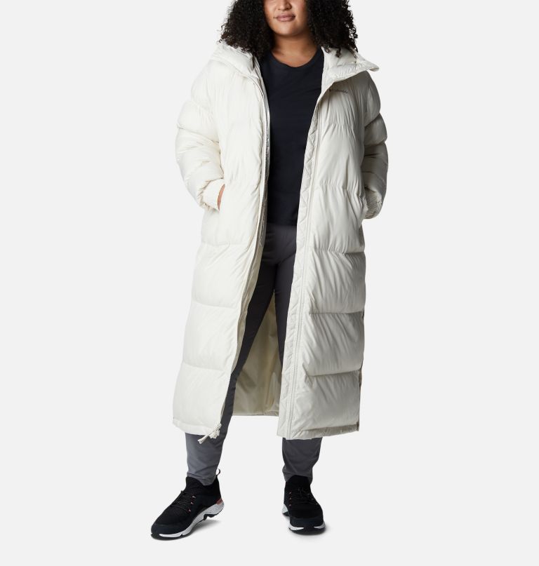 Columbi Women' Pik Lake Lon Jacke  Plu Size