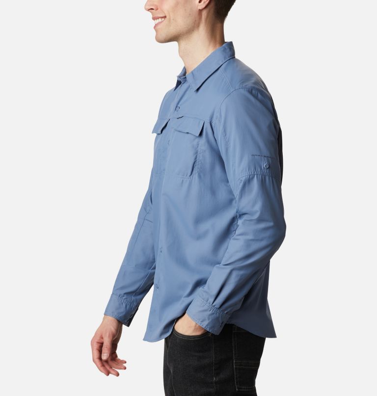 Columbi Men' Silve Ridge 2. Lon Sleev Shirt