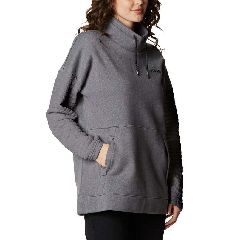 Columbi Women' Sunda Summit Oversize Funne Pullover