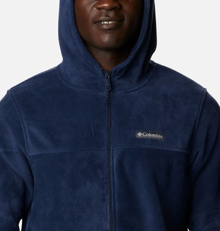 Columbi Men' Steen Mountai Ful Zi Fleec Hoodie