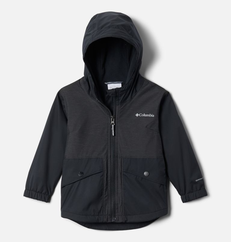 Columbi Girls Toddle Rain Trails Fleec Line Jacket