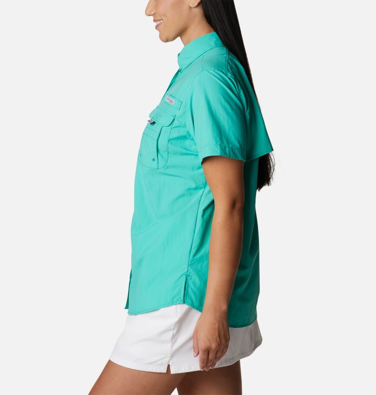 Columbi Women' PF Bahama Shor Sleev Shirt